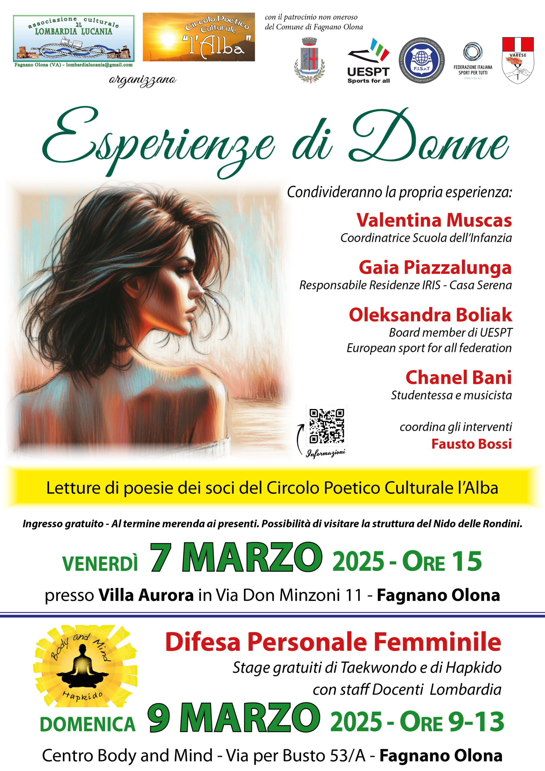 Esperienze di Donne 2025